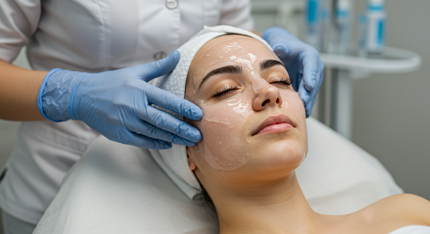 The Real Reason Dermatologists Use 'Chitosan Masks' After Skin Boosters